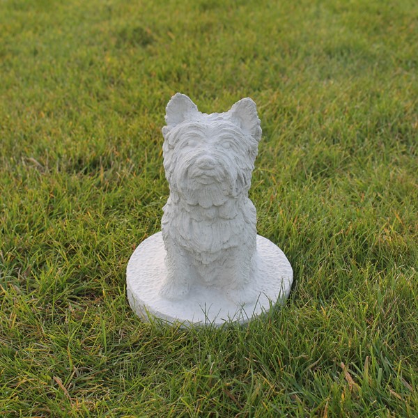 Terrier -on a stone Item#DCD11