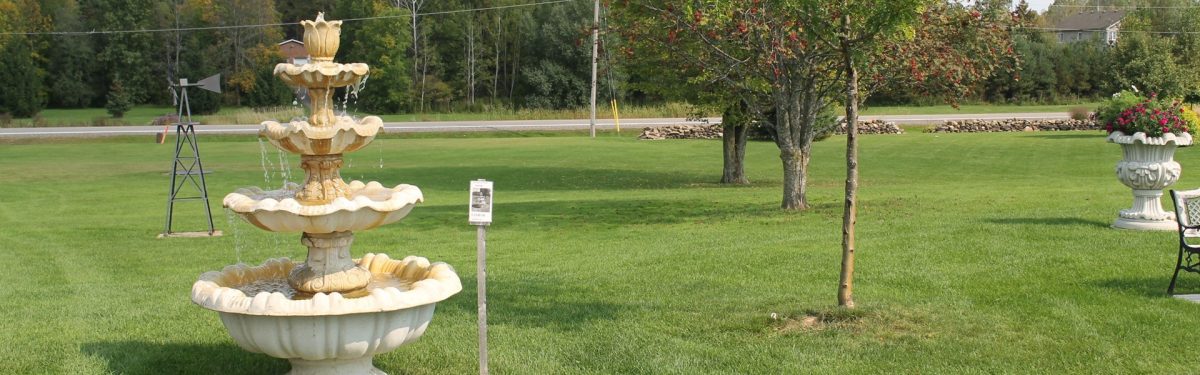 Fountains | Concrete Garden Supply