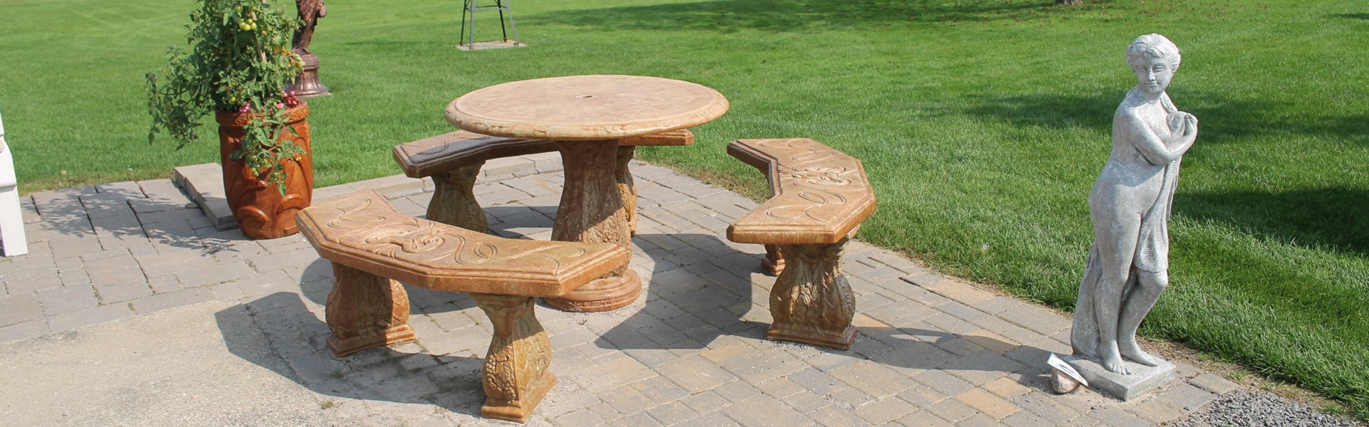 Tables | Concrete Garden Supply