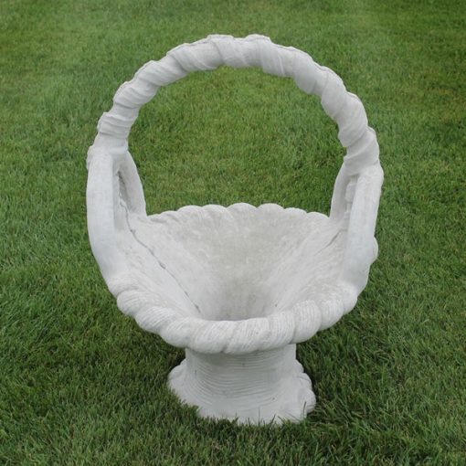 Basket Planter Large ItemPL375 Concrete Garden Supply