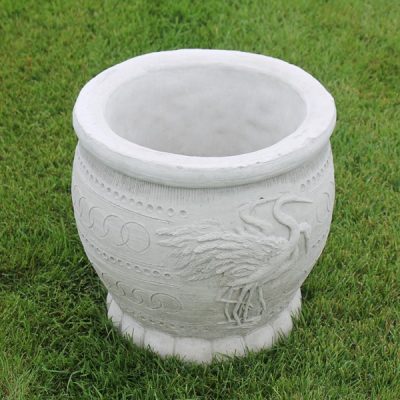 Egret Pot – Item#PL326