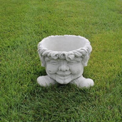 Happy Face Planter – 2 Piece – Item#PL314