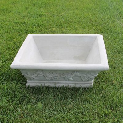 Grape Vine Planter – Square – Item#PL320