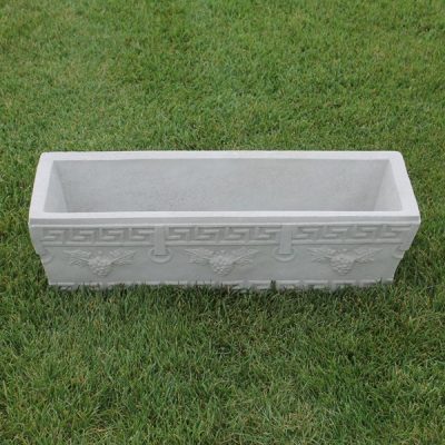 Grecian Planter – Medium Rectangular – Item#PL236