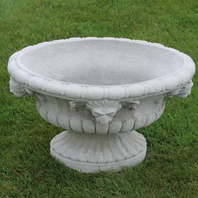 Lion Planter – Oval – Item#PL300