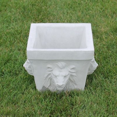 Lion Planter – Small – Item#PL302