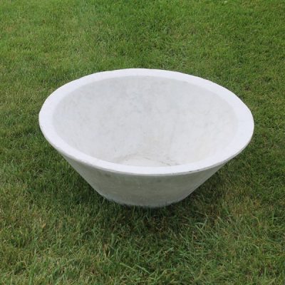 Modern Planter – Large Round Straight Sides – Item#PL447