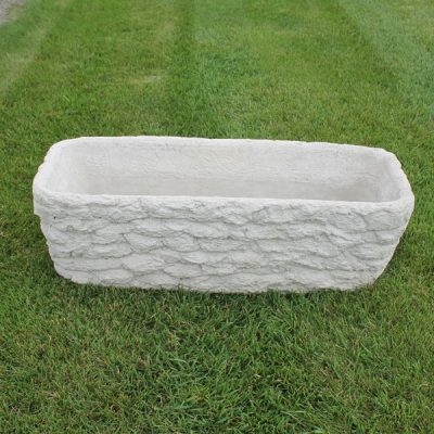 Stone Planter – Long – Item#PL292