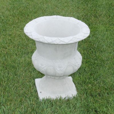 Urn Planter – Flowered – Item#PL342