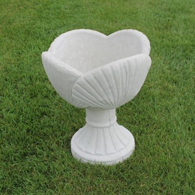 Urn Planter – Scalloped – Item#PL338