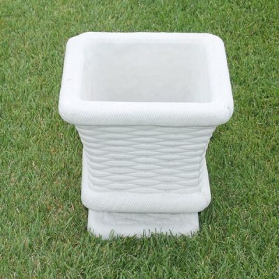 Weaved Planter -Square – Item#PL370