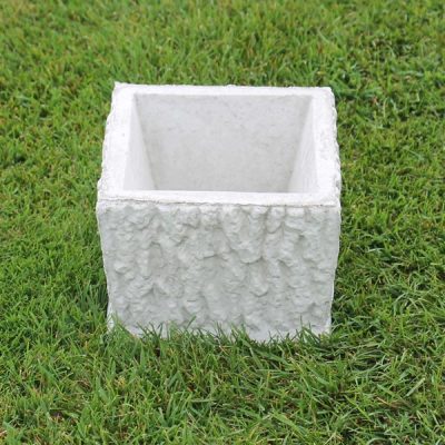 Wood Grain Planter – Square – Item#PL485