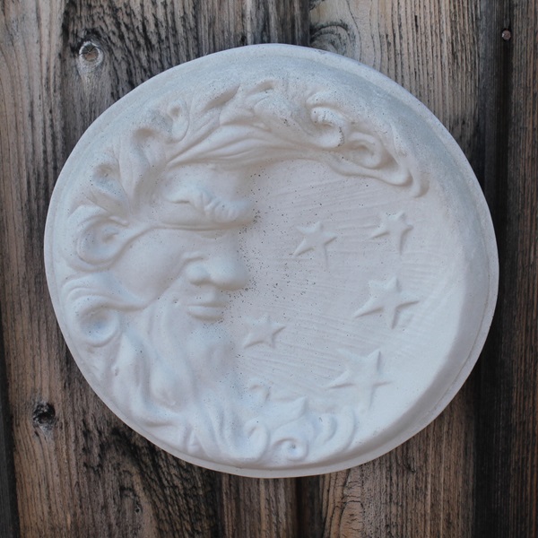 Moon with Man’s Face Plaque – Item#PQ929