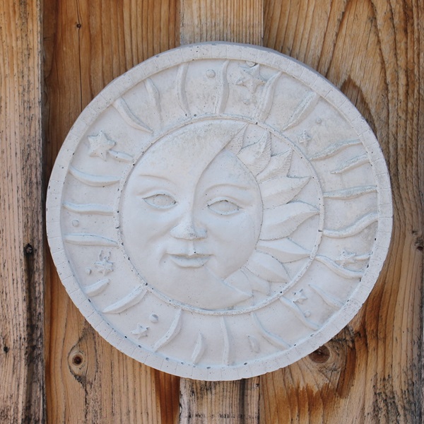 Sun, Moon and Stars Plaque 