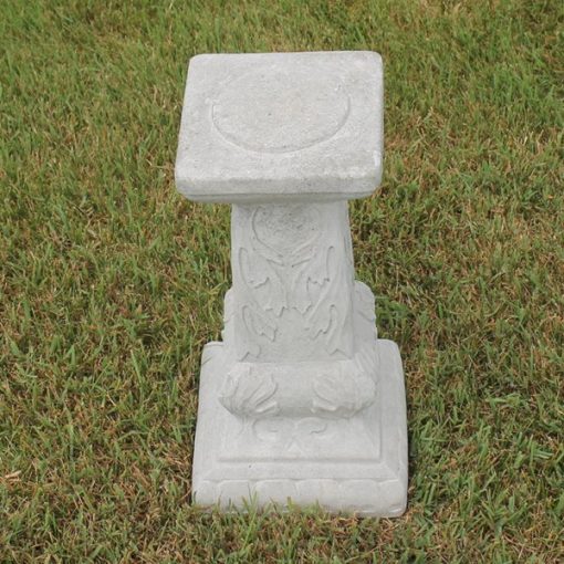 Small Bird Bath Bases Concrete Garden Supply