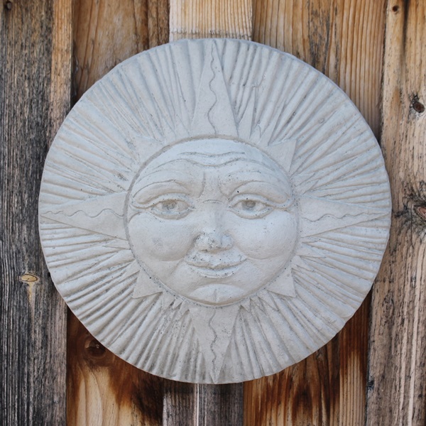 Four Pointed Sun Plaque – Item#PQ903