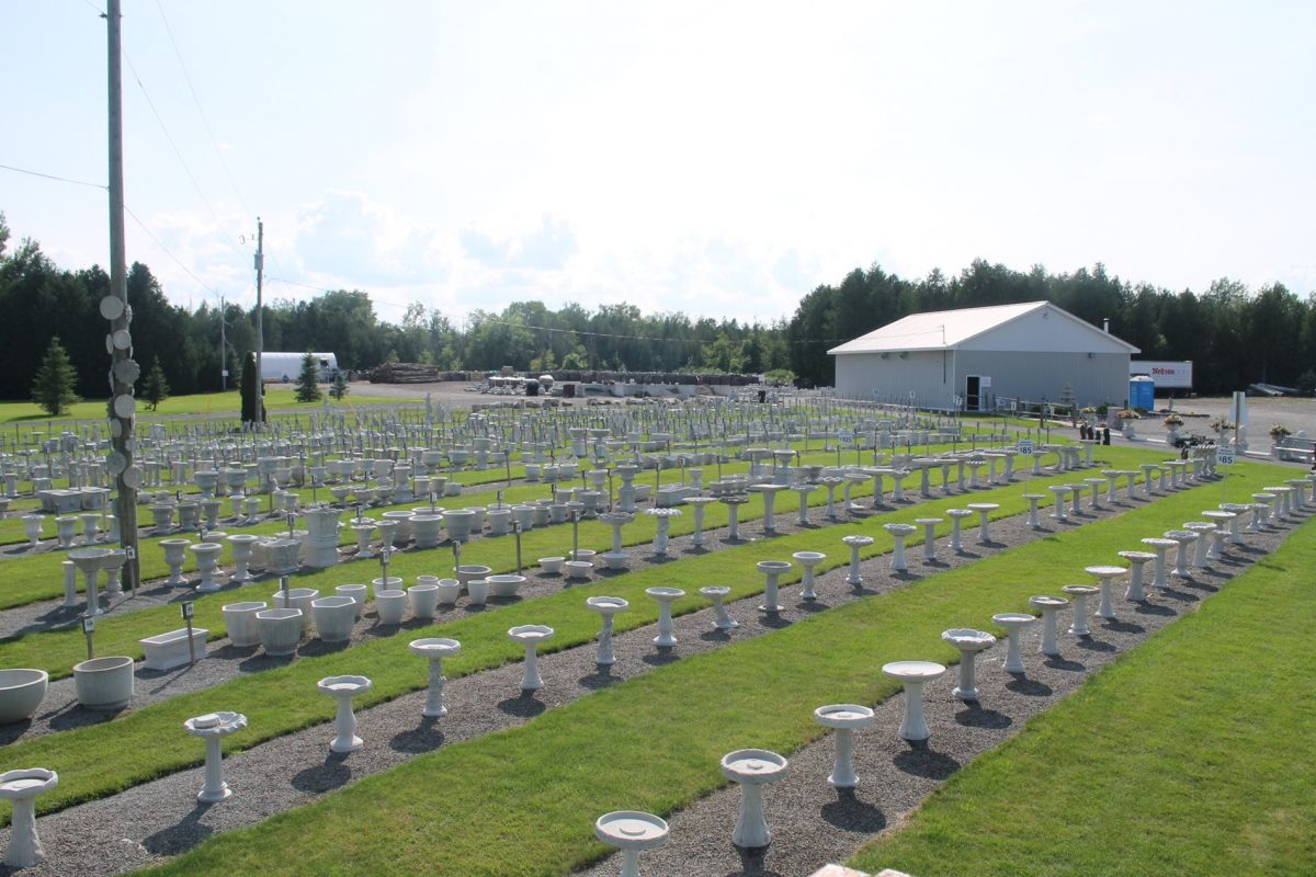 Gallery Concrete Garden Supply