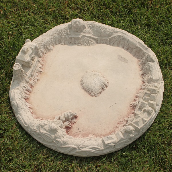 Castle Large Bird Bath Top