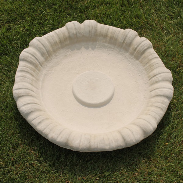 Extra Large Scroll Large Bird Bath Top