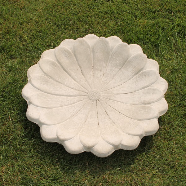 Gerbera Large Bird Bath Top