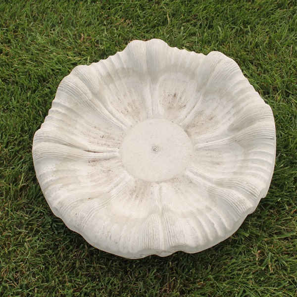 Large Scroll Large Bird Bath Top