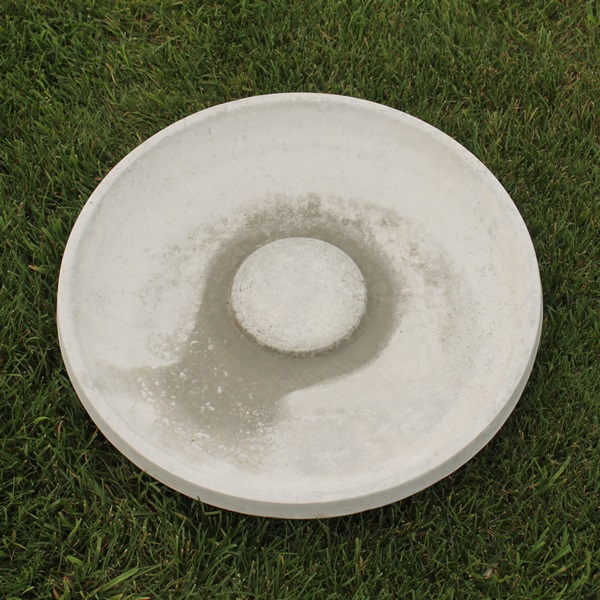 Medium Lane Medium Bird Bath top