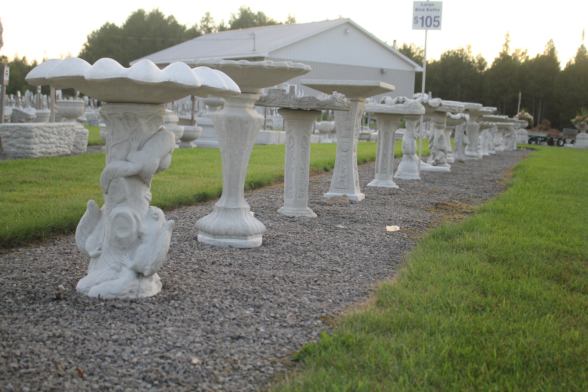 Beautiful Lawn Ornaments. Best Prices Here! | Concrete Garden Supply