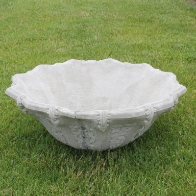 Gothic Bowl Planter – Item#PL315