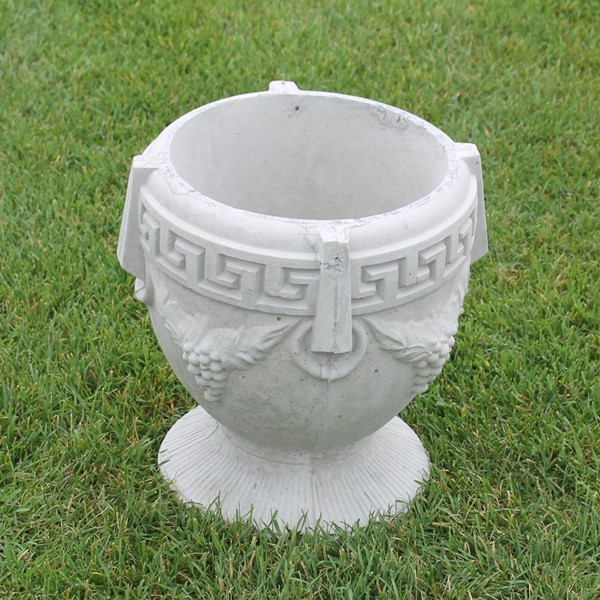 Large Grecian Planter | Concrete Garden Supply