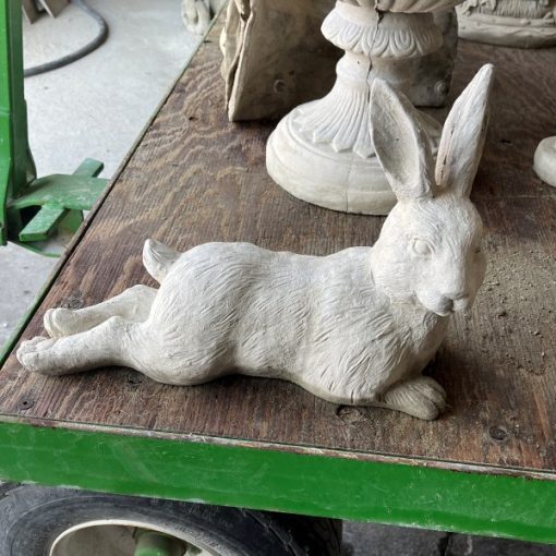 Laying Rabbit N Concrete Garden Supply