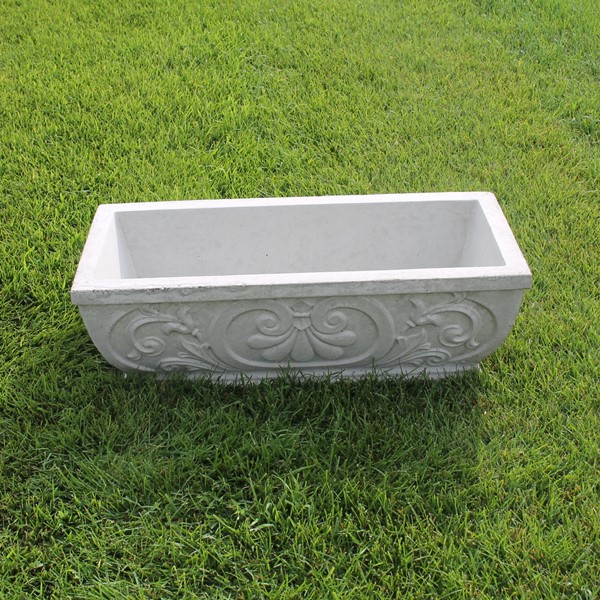 Large Normandy Planter | Concrete Garden Supply