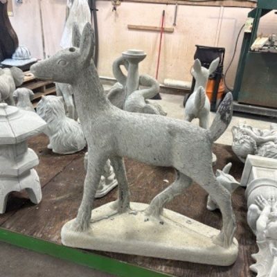 Medium Standing Deer – No Antlers