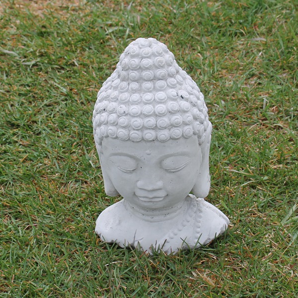 Buddha Head Concrete Garden Supply