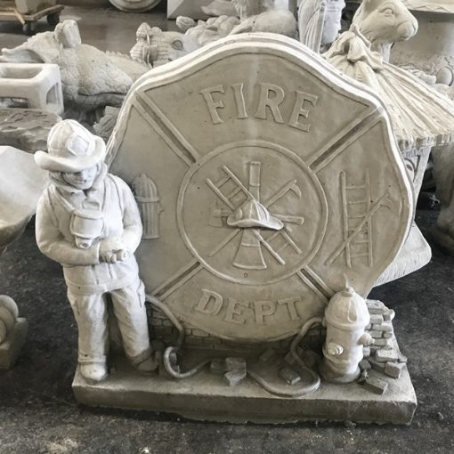 Fire Monument N Concrete Garden Supply