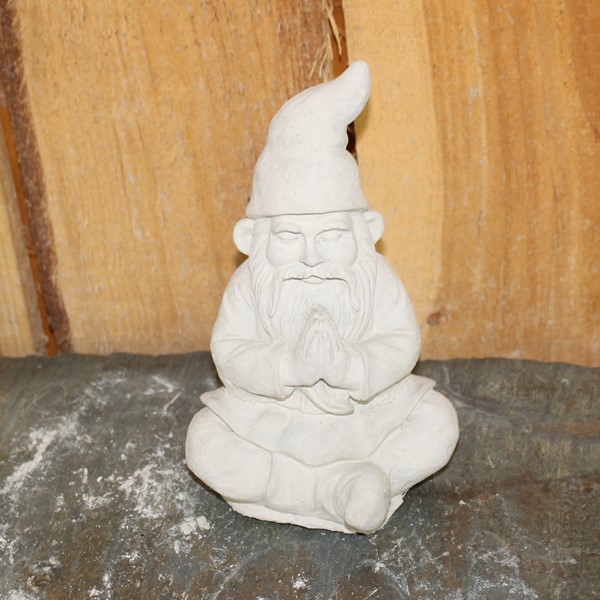 Namaste Gnome | Concrete Garden Supply