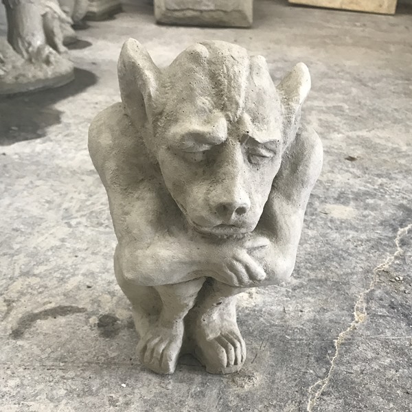 Medium thinking Gargoyle Concrete Garden Supply