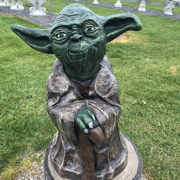 Yoda | Concrete Garden Supply