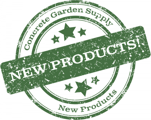 concrete garden supply new products