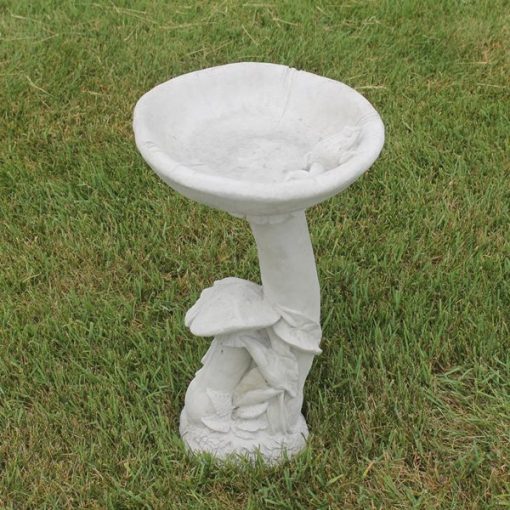 Mushroom Bird Bath