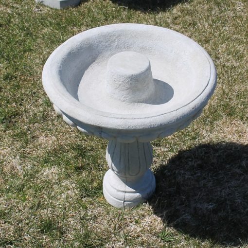 Acorn Bird Bath Base