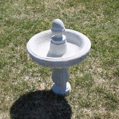 Acorn Bird Bath