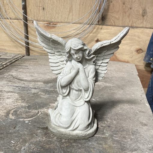 Angel with wings out N Concrete Garden Supply