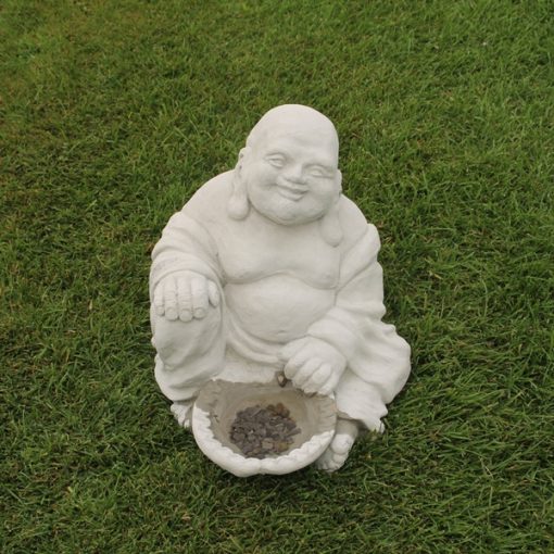 Buddha with Bowl/Dish