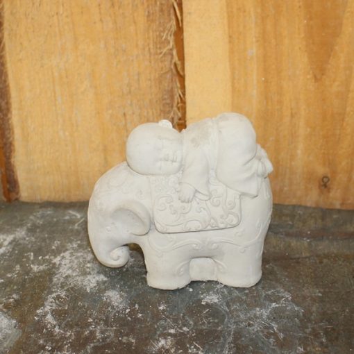 Buddha on an Elephant