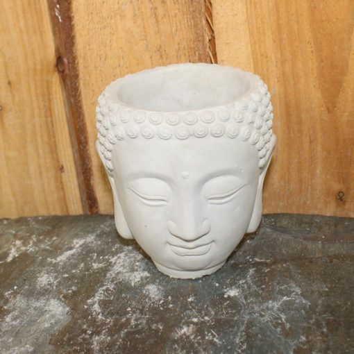 Buddha Head Planter