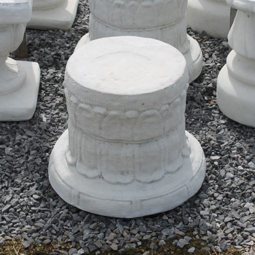 Elephant Foot Pedestal N Concrete Garden Supply