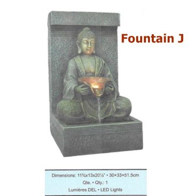 Fountain J – Buddha Fountain