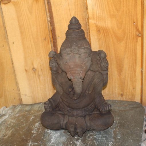 Large Ganesha, or Ganesh sitting with feet together