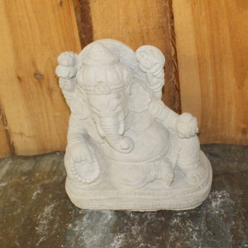 Ganesha, or Ganesh on Throne on its Side