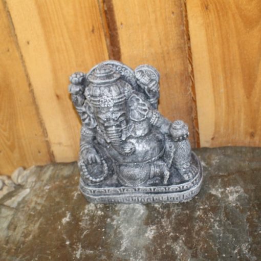 Ganesha, or Ganesh on Throne on its Side